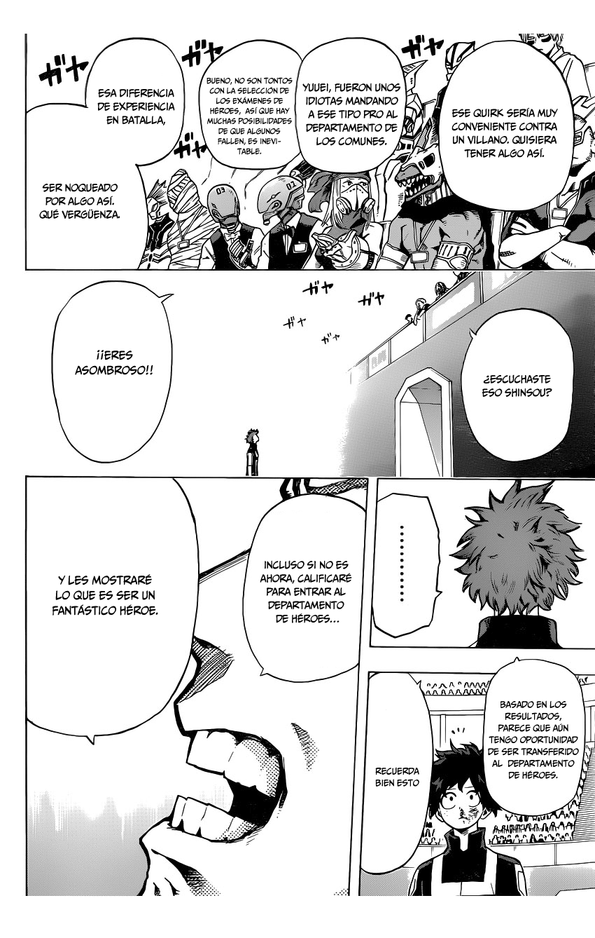 Read Boku no Hero Academia ES Manga Online