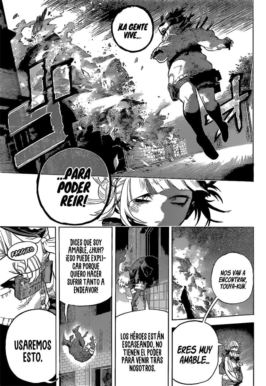 Read Boku no Hero Academia ES Manga Online