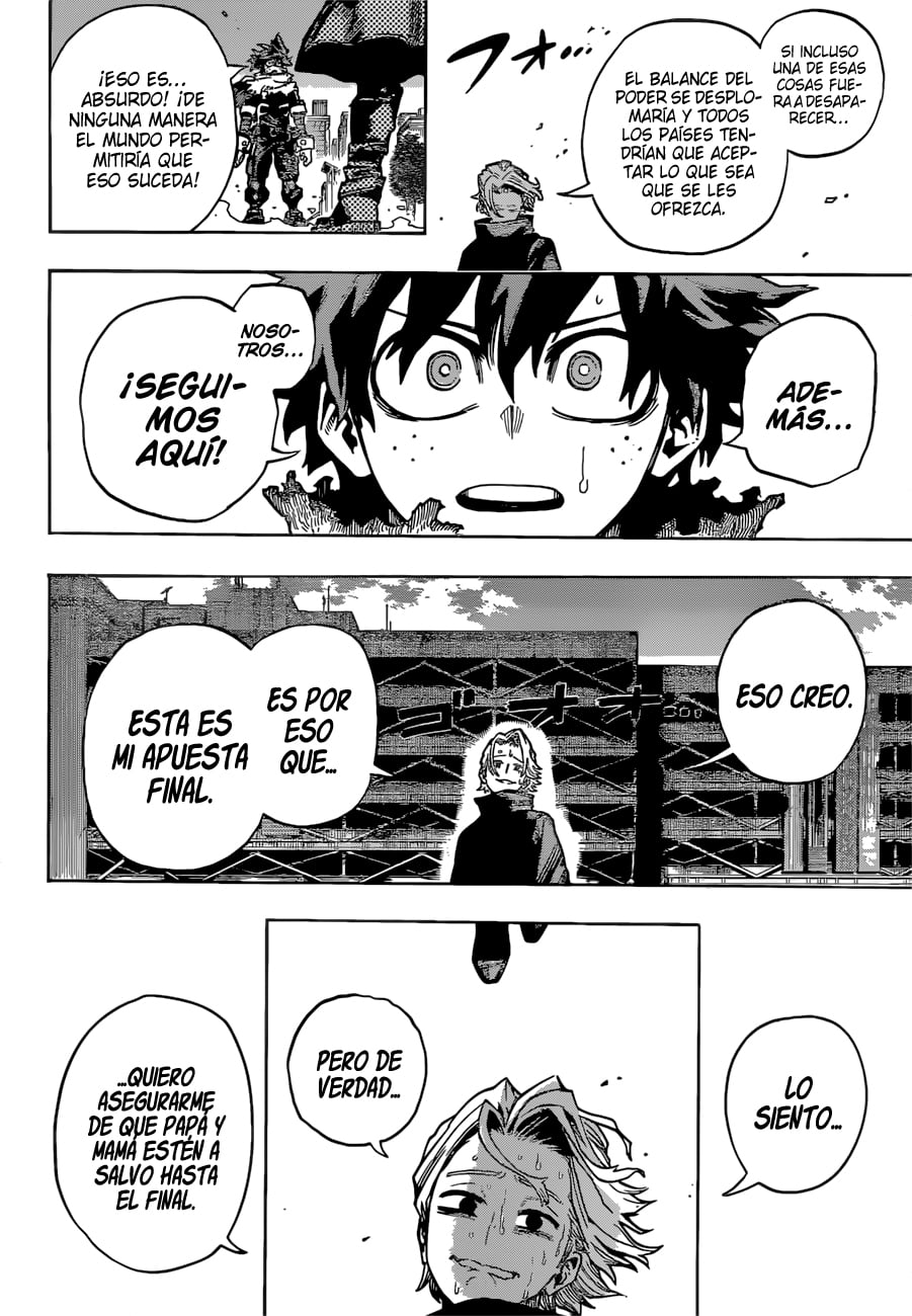 Read Boku no Hero Academia ES Manga Online