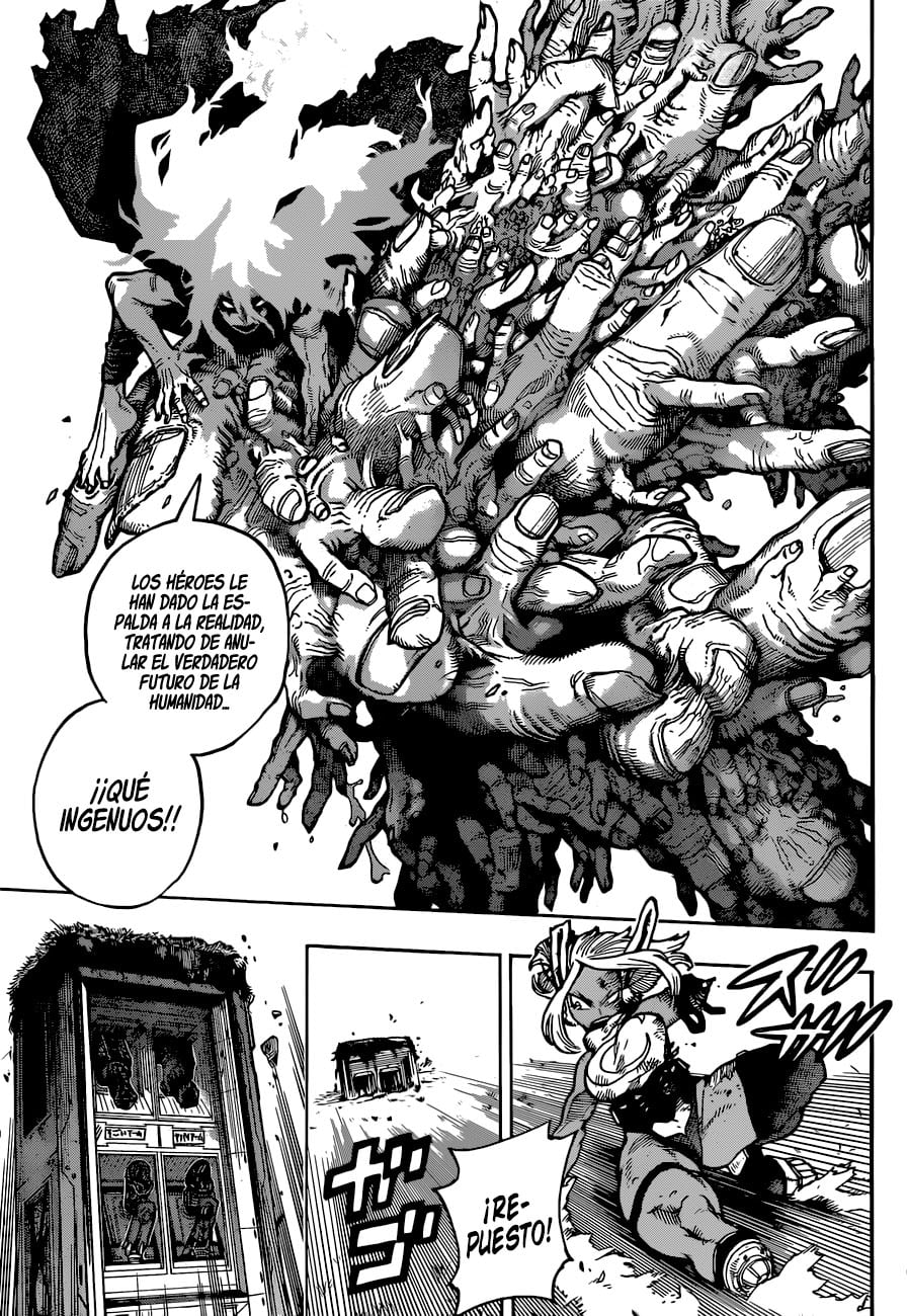 Read Boku no Hero Academia ES Manga Online
