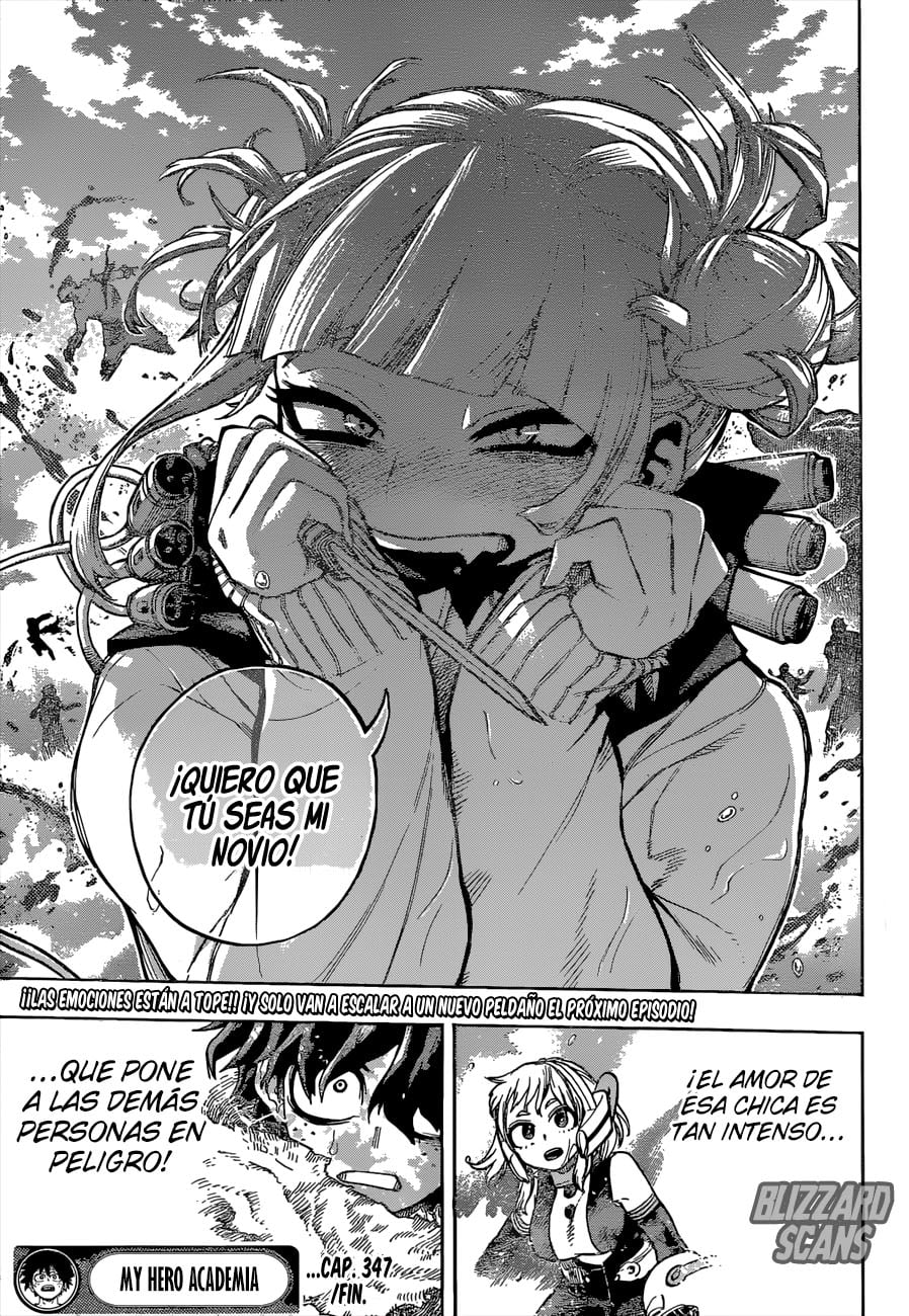 Read Boku no Hero Academia ES Manga Online