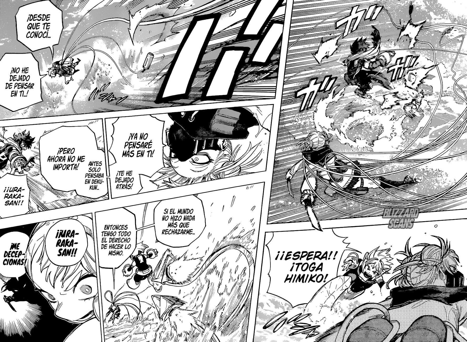 Read Boku no Hero Academia ES Manga Online