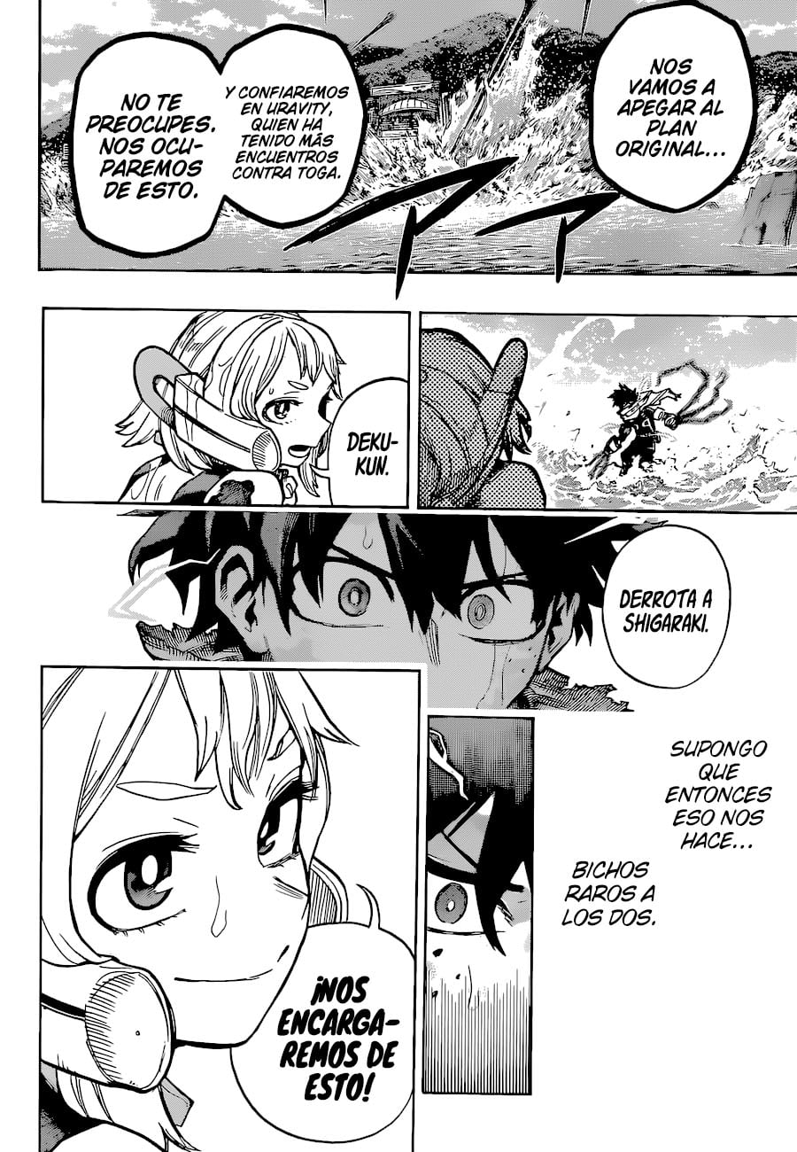 Read Boku no Hero Academia ES Manga Online