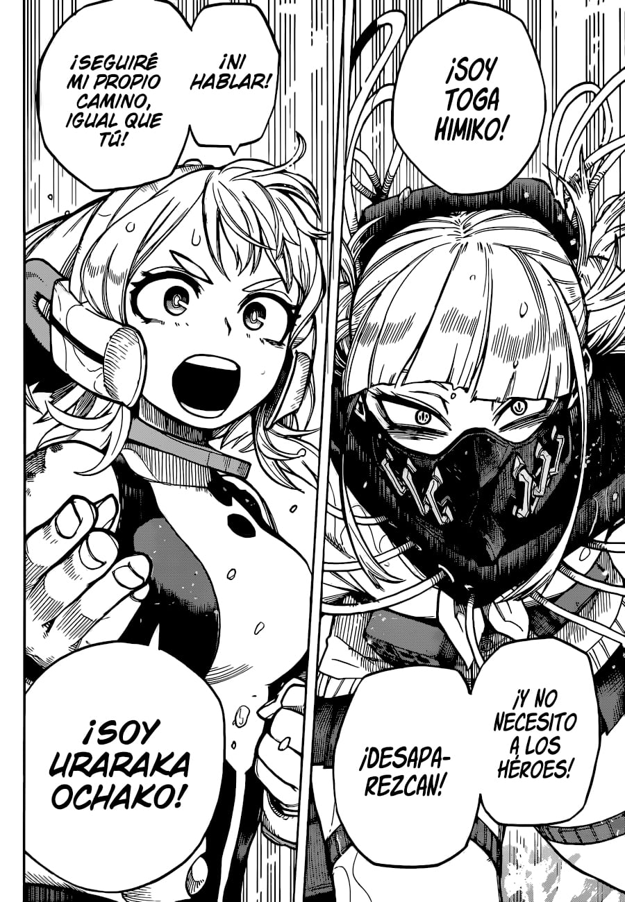 Read Boku no Hero Academia ES Manga Online