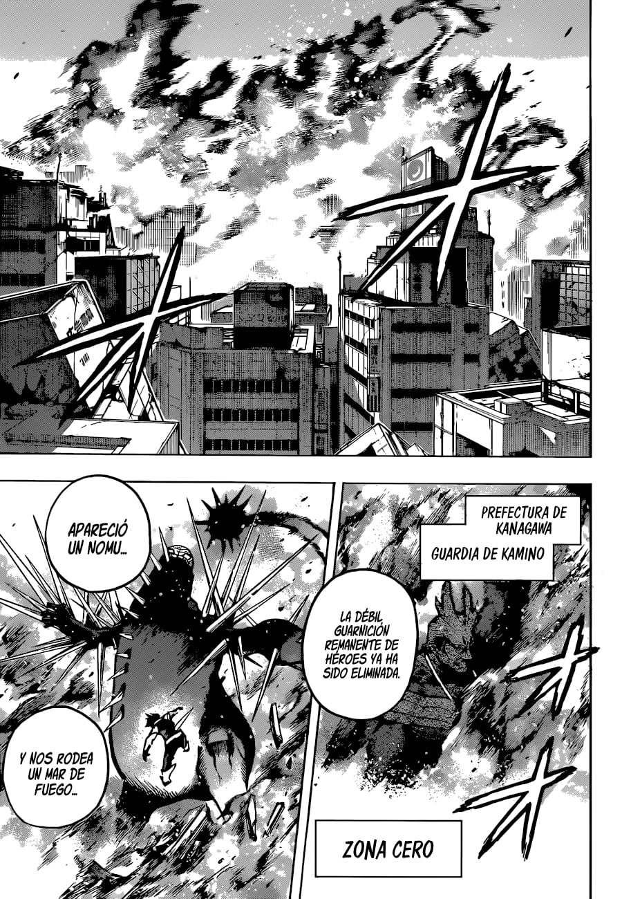 Read Boku no Hero Academia ES Manga Online