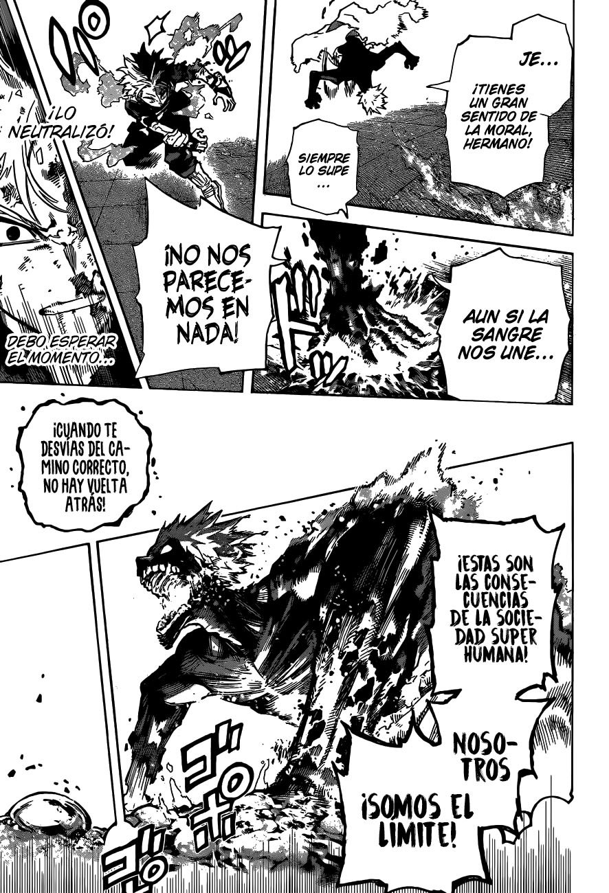 Read Boku no Hero Academia ES Manga Online