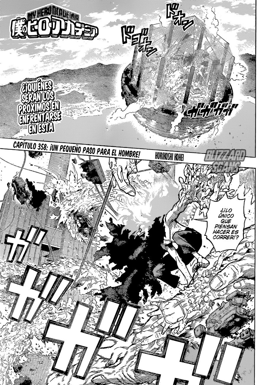 Read Boku no Hero Academia ES Manga Online