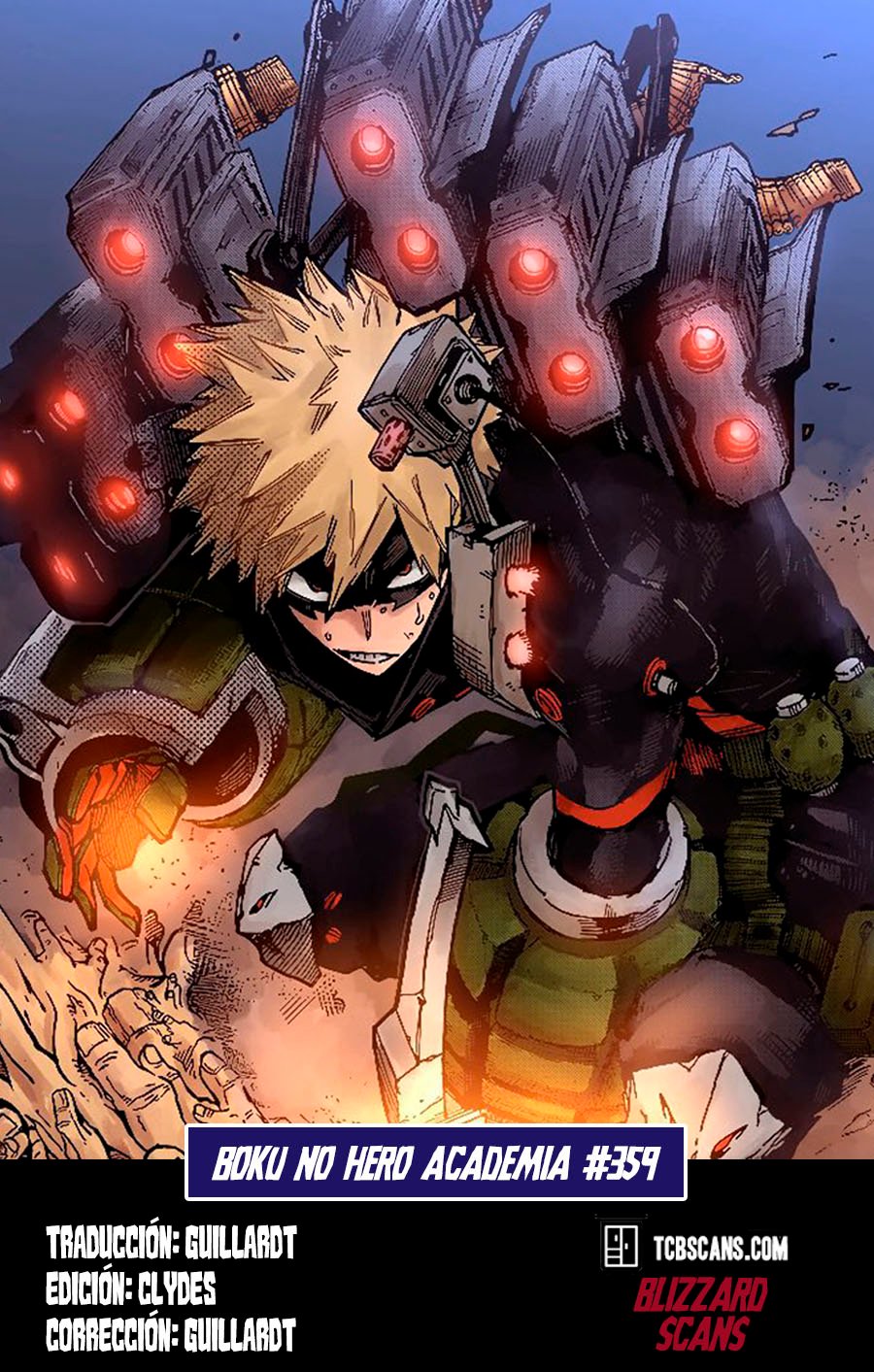 Read Boku no Hero Academia ES Manga Online