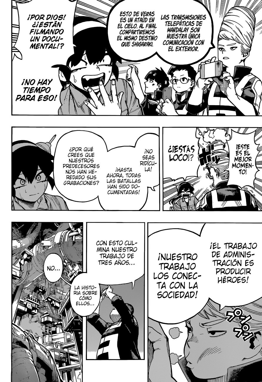 Read Boku no Hero Academia ES Manga Online
