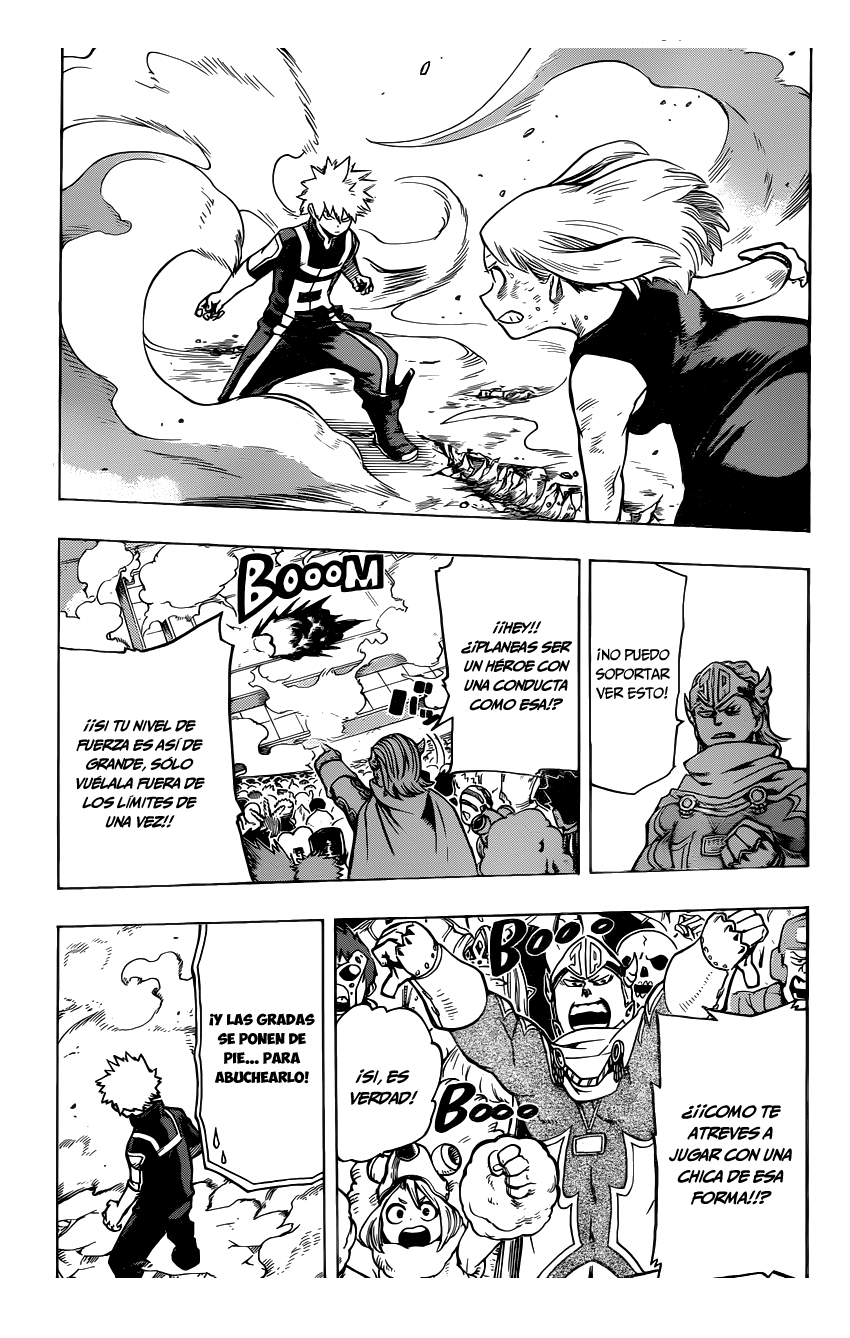 Read Boku no Hero Academia ES Manga Online