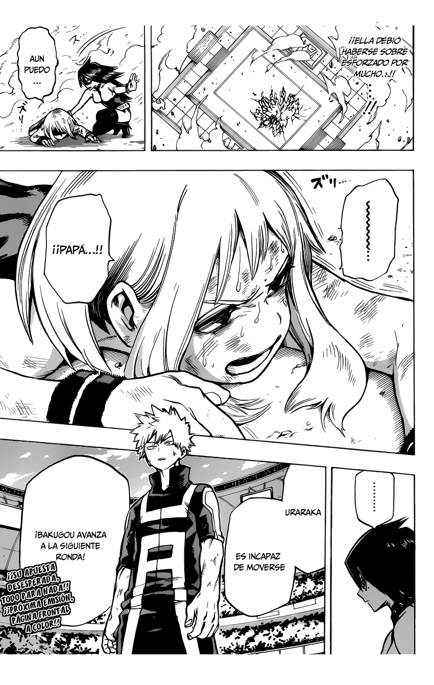 Read Boku no Hero Academia ES Manga Online
