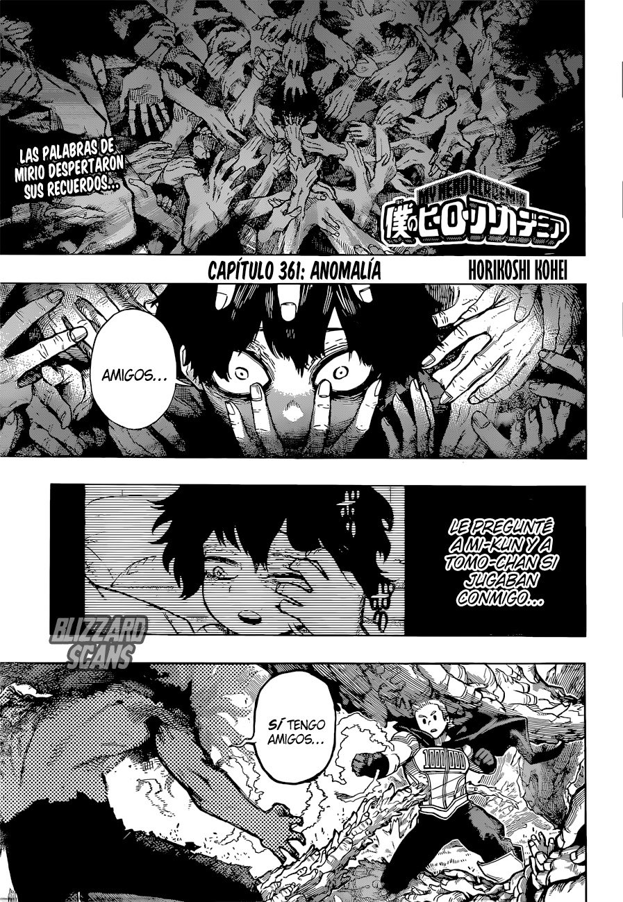 Read Boku no Hero Academia ES Manga Online