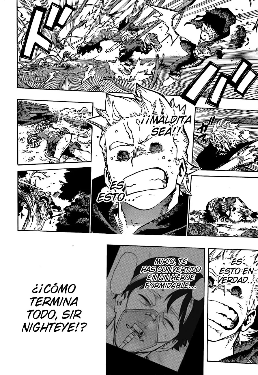 Read Boku no Hero Academia ES Manga Online