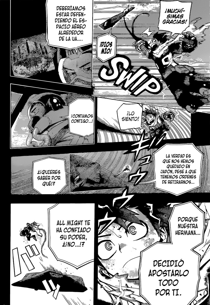 Read Boku no Hero Academia ES Manga Online