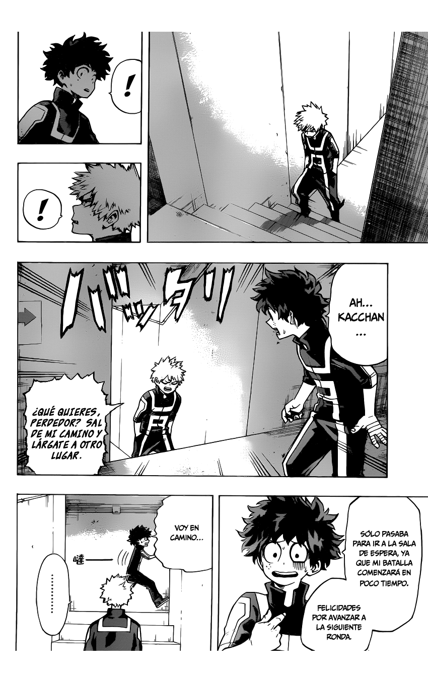 Read Boku no Hero Academia ES Manga Online