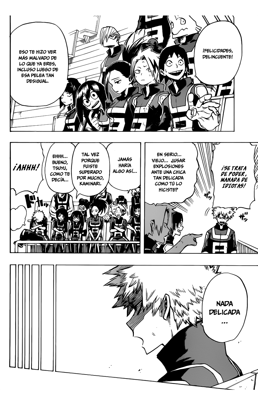 Read Boku no Hero Academia ES Manga Online