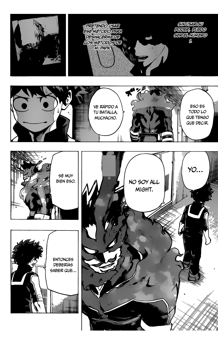 Read Boku no Hero Academia ES Manga Online