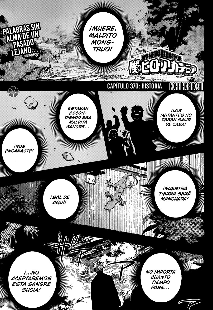 Read Boku no Hero Academia ES Manga Online