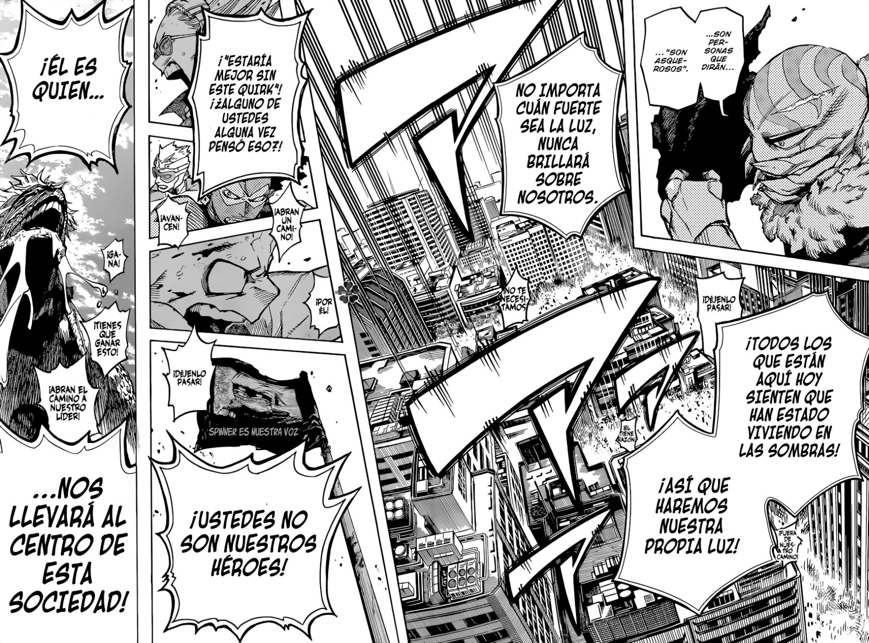Read Boku no Hero Academia ES Manga Online