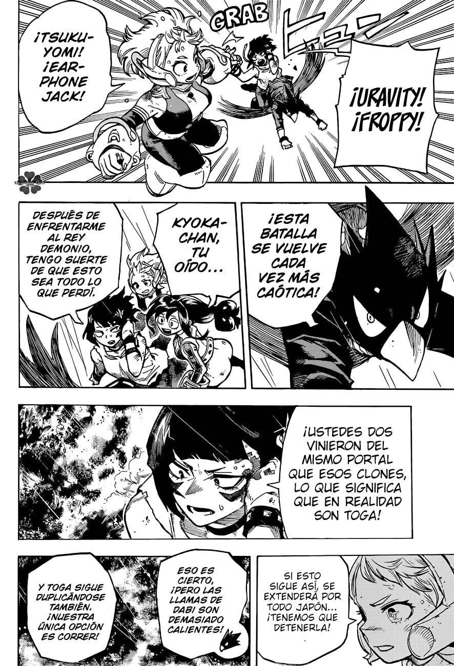 Read Boku no Hero Academia ES Manga Online