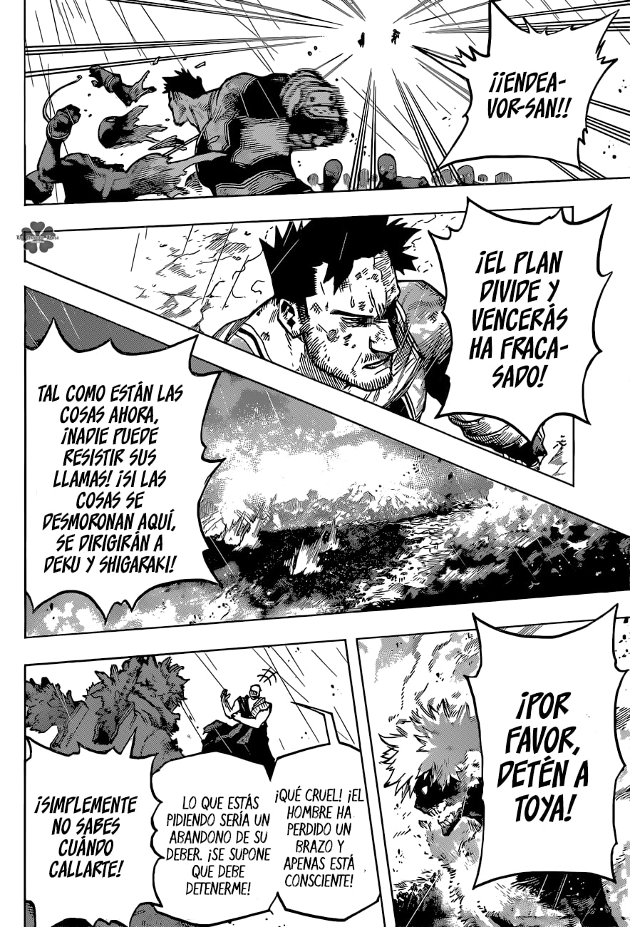 Read Boku no Hero Academia ES Manga Online