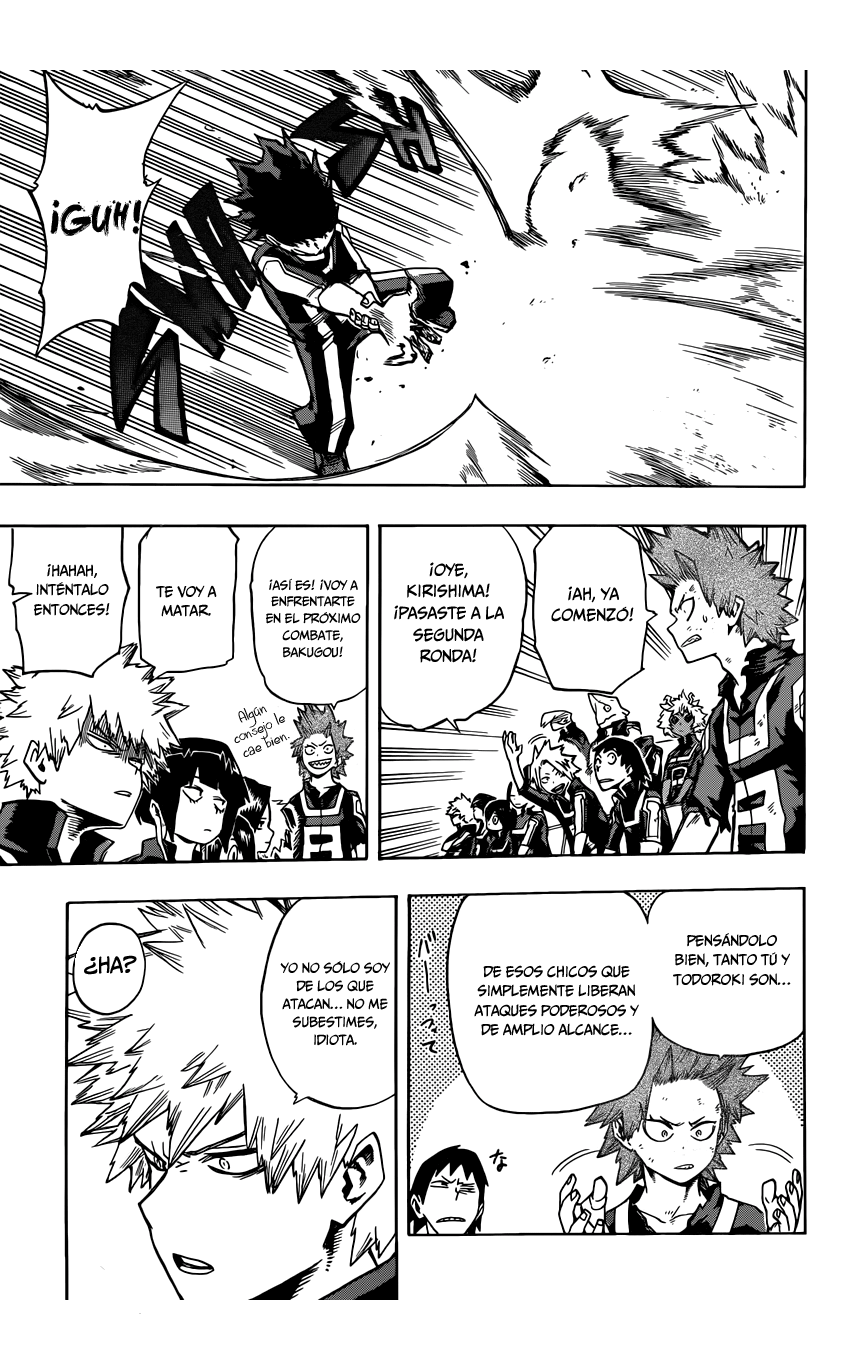Read Boku no Hero Academia ES Manga Online