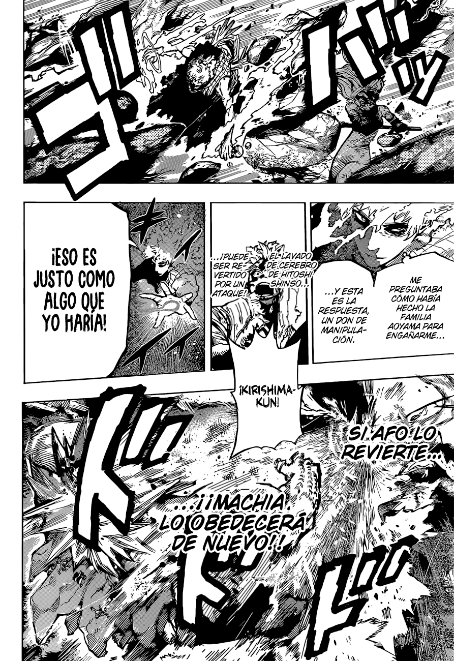Read Boku no Hero Academia ES Manga Online