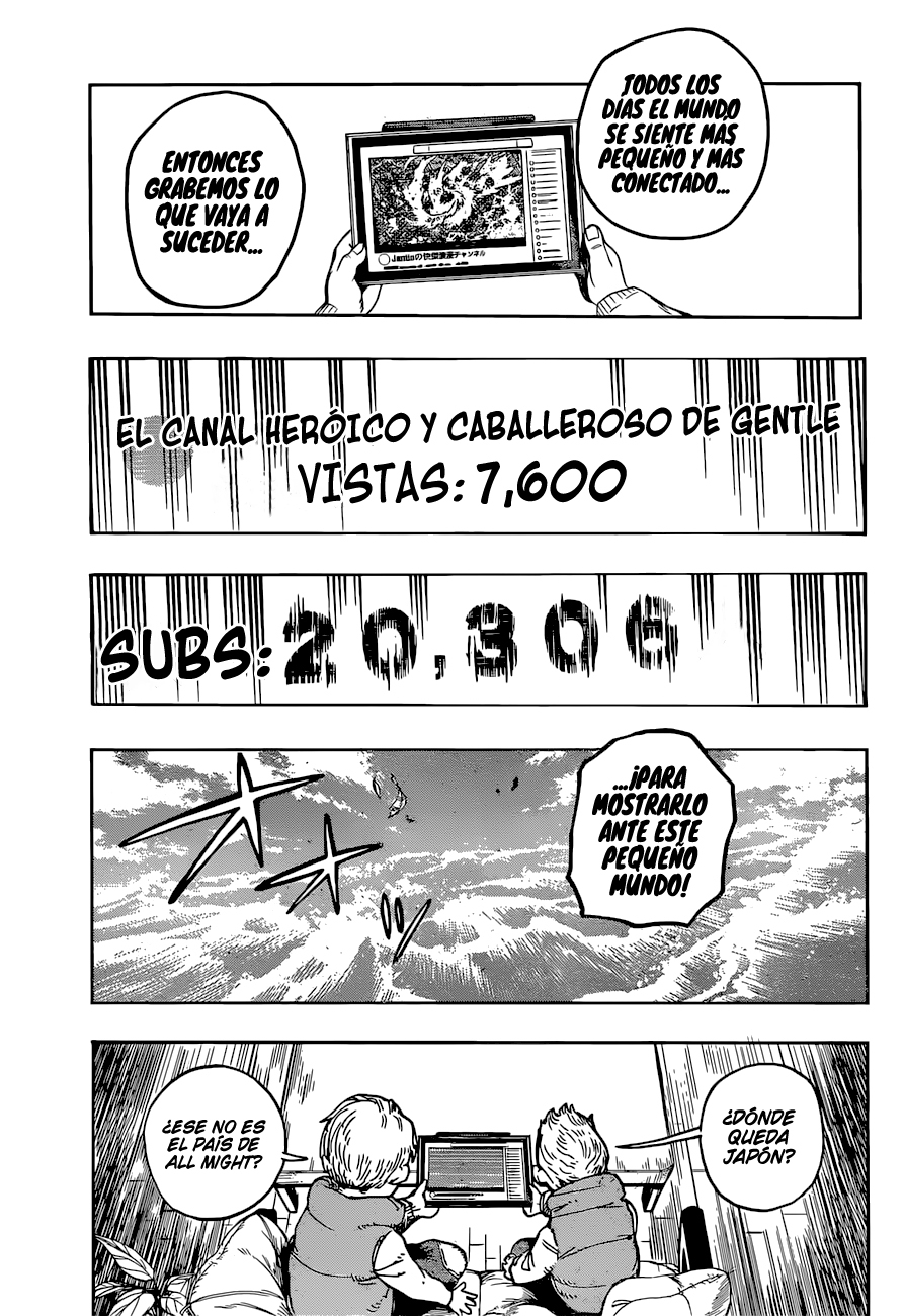 Read Boku no Hero Academia ES Manga Online