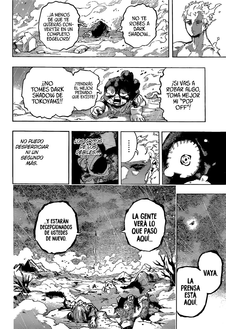 Read Boku no Hero Academia ES Manga Online