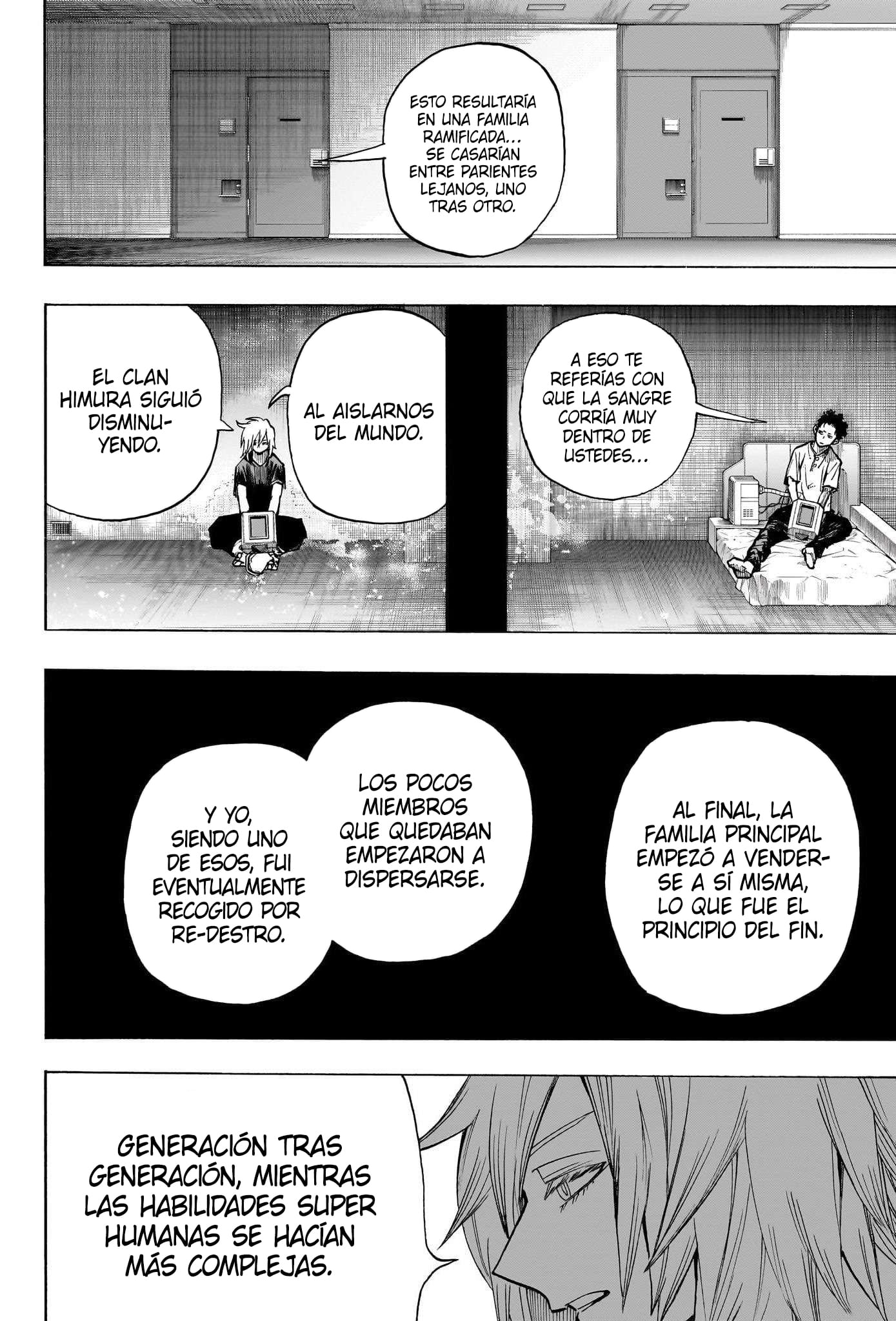 Read Boku no Hero Academia ES Manga Online
