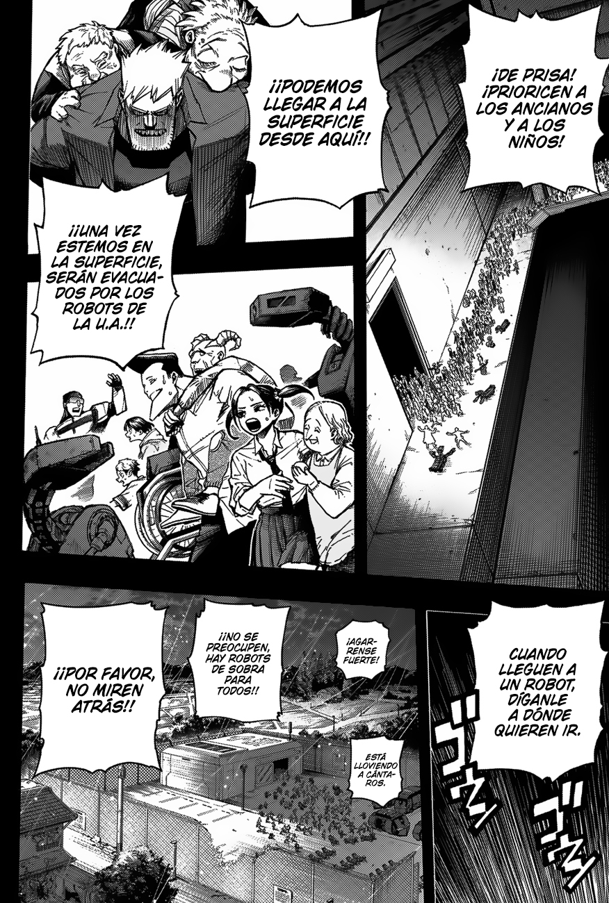 Read Boku no Hero Academia ES Manga Online