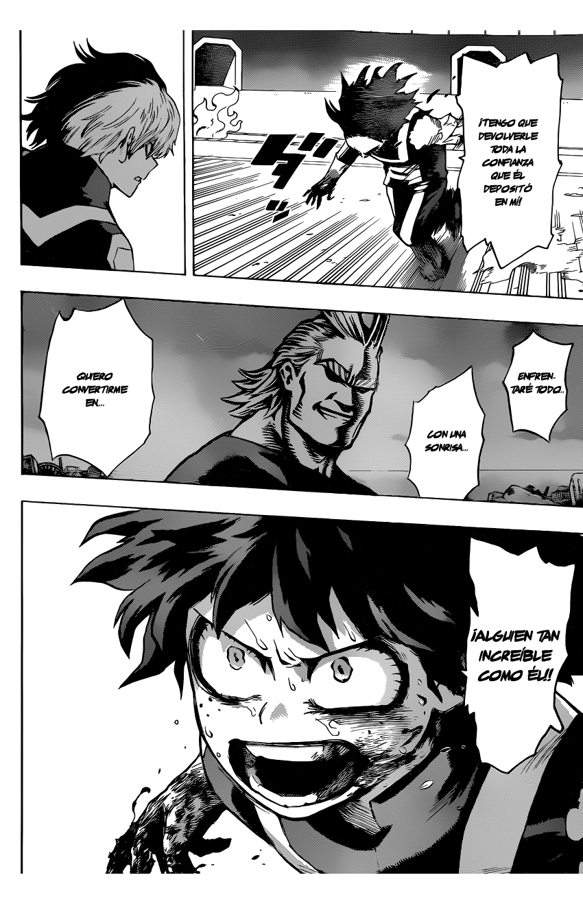 Read Boku no Hero Academia ES Manga Online