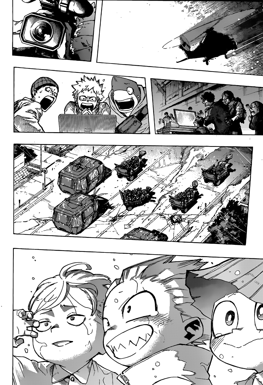 Read Boku no Hero Academia ES Manga Online