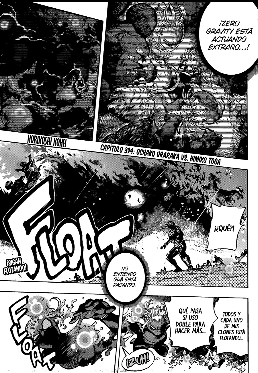 Read Boku no Hero Academia ES Manga Online