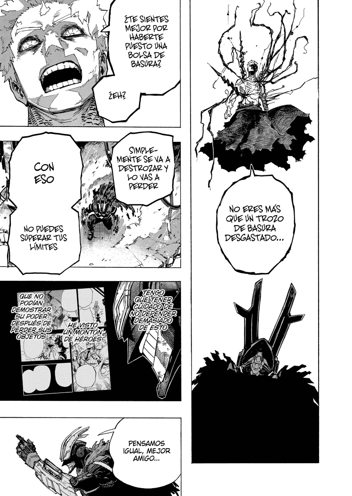 Read Boku no Hero Academia ES Manga Online
