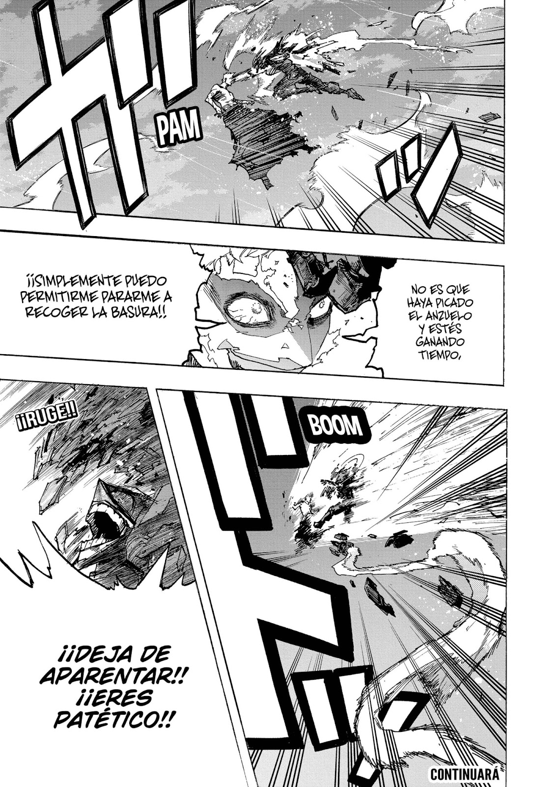 Read Boku no Hero Academia ES Manga Online