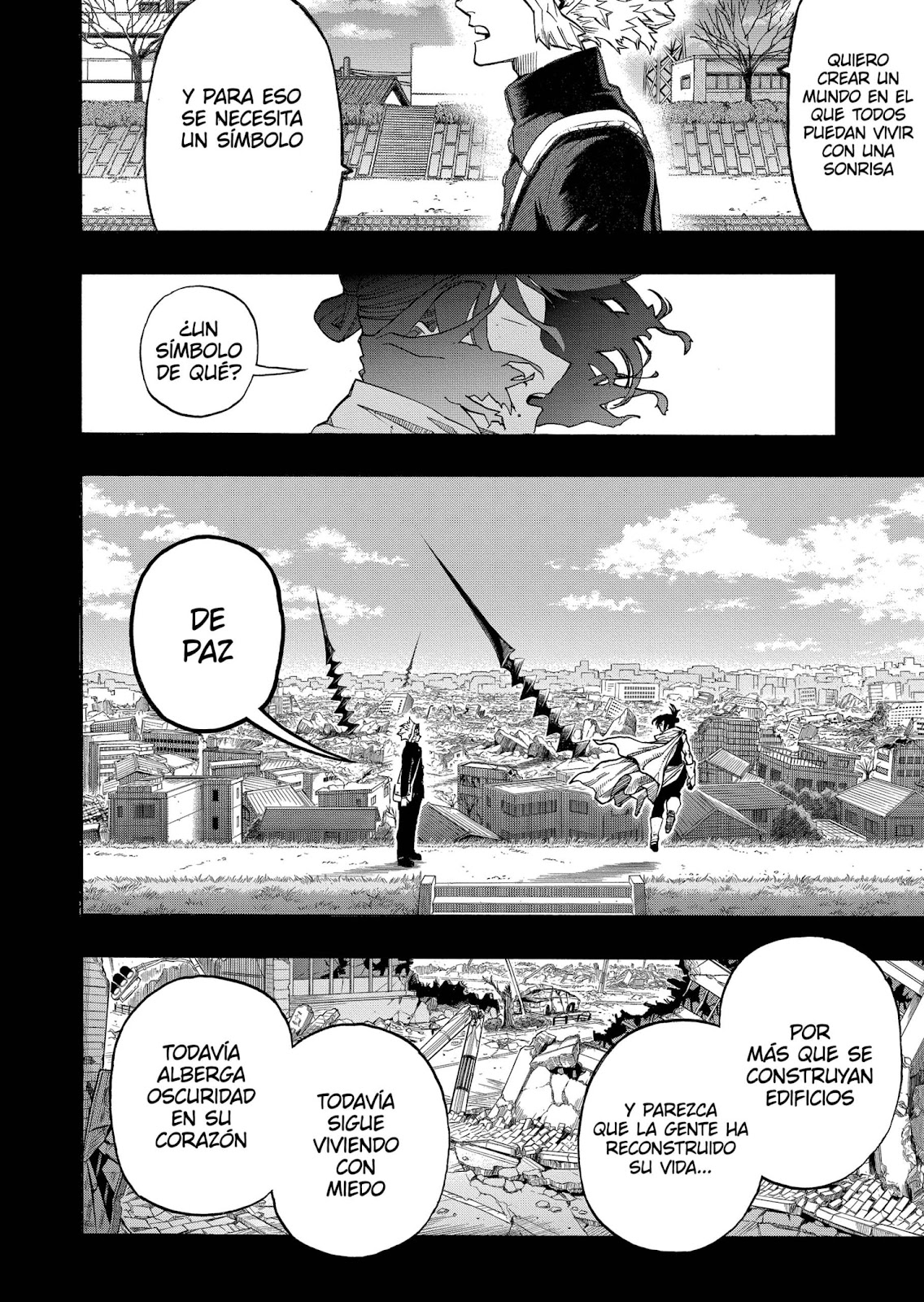 Read Boku no Hero Academia ES Manga Online