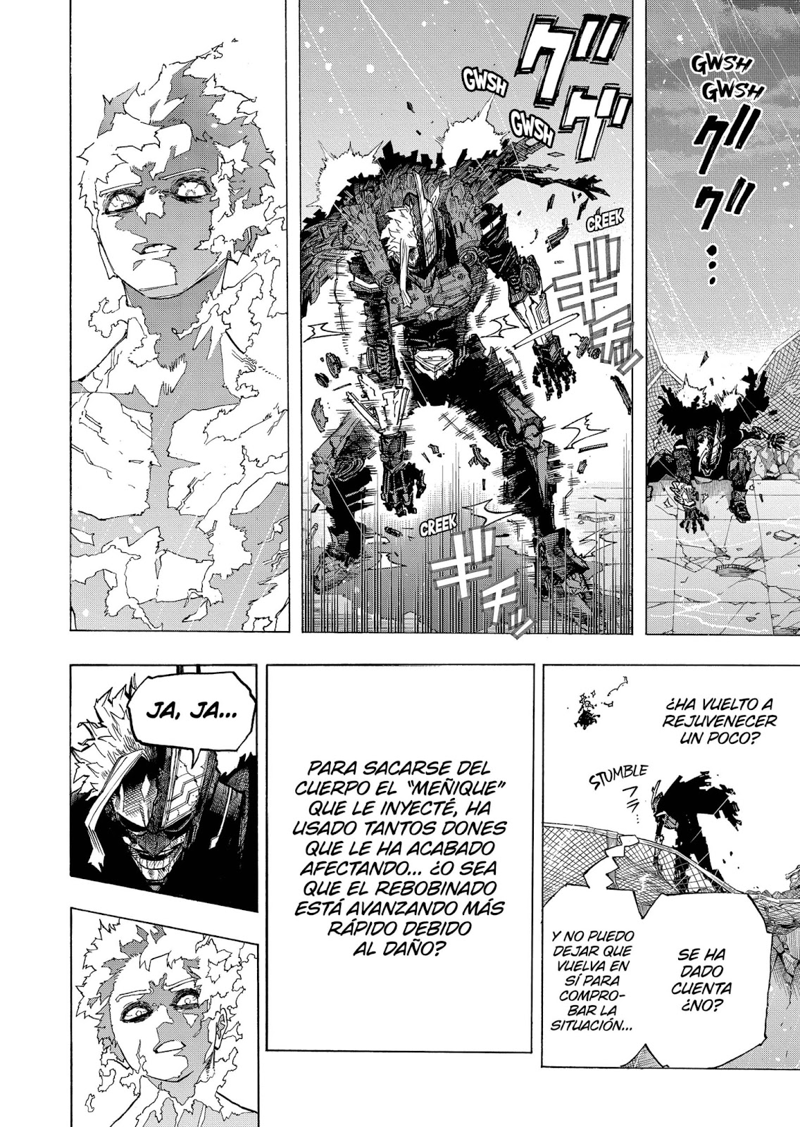 Read Boku no Hero Academia ES Manga Online