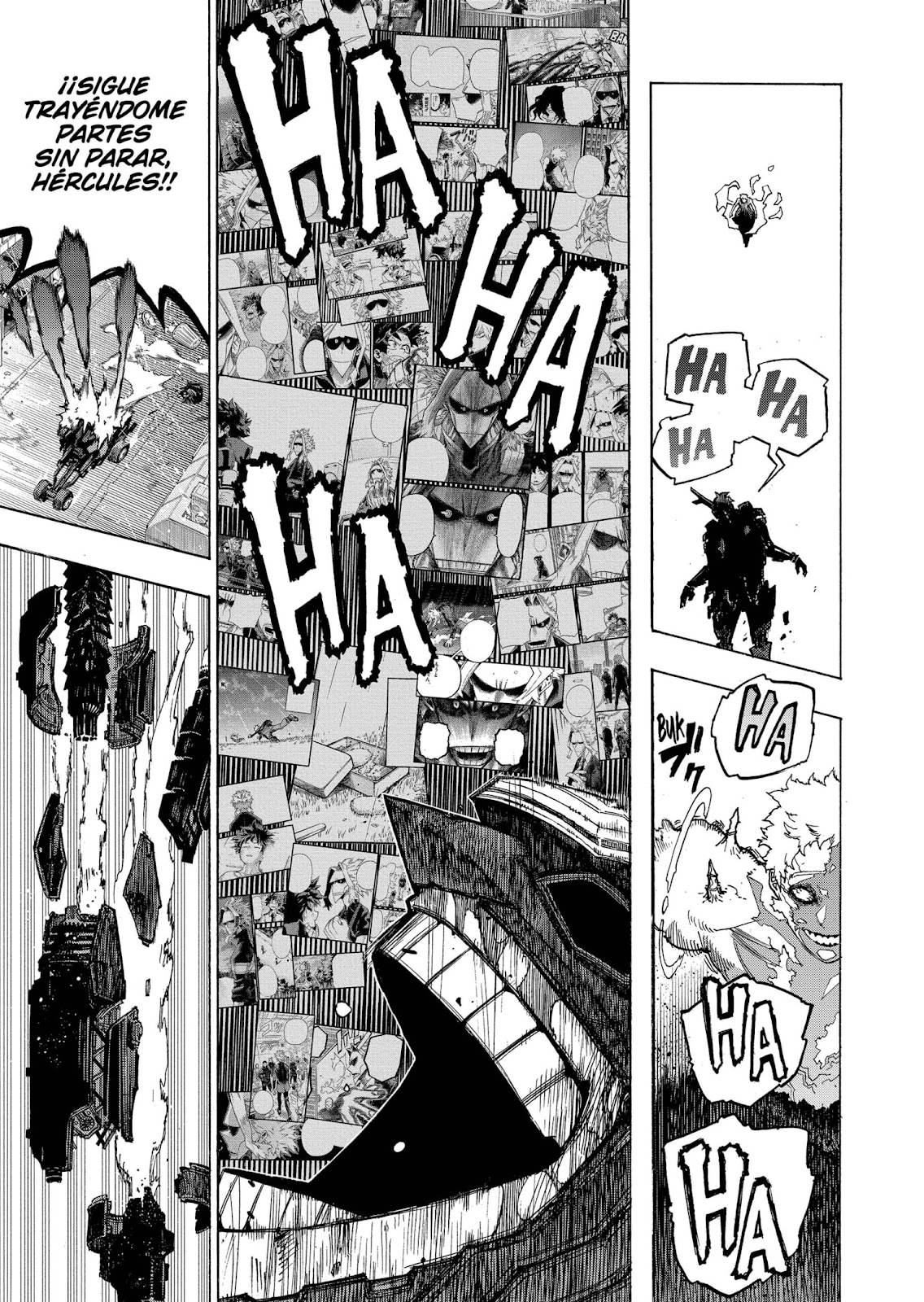 Read Boku no Hero Academia ES Manga Online