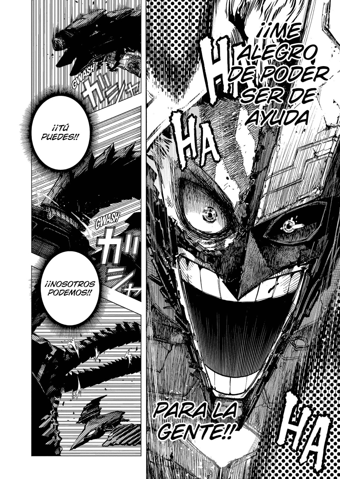 Read Boku no Hero Academia ES Manga Online