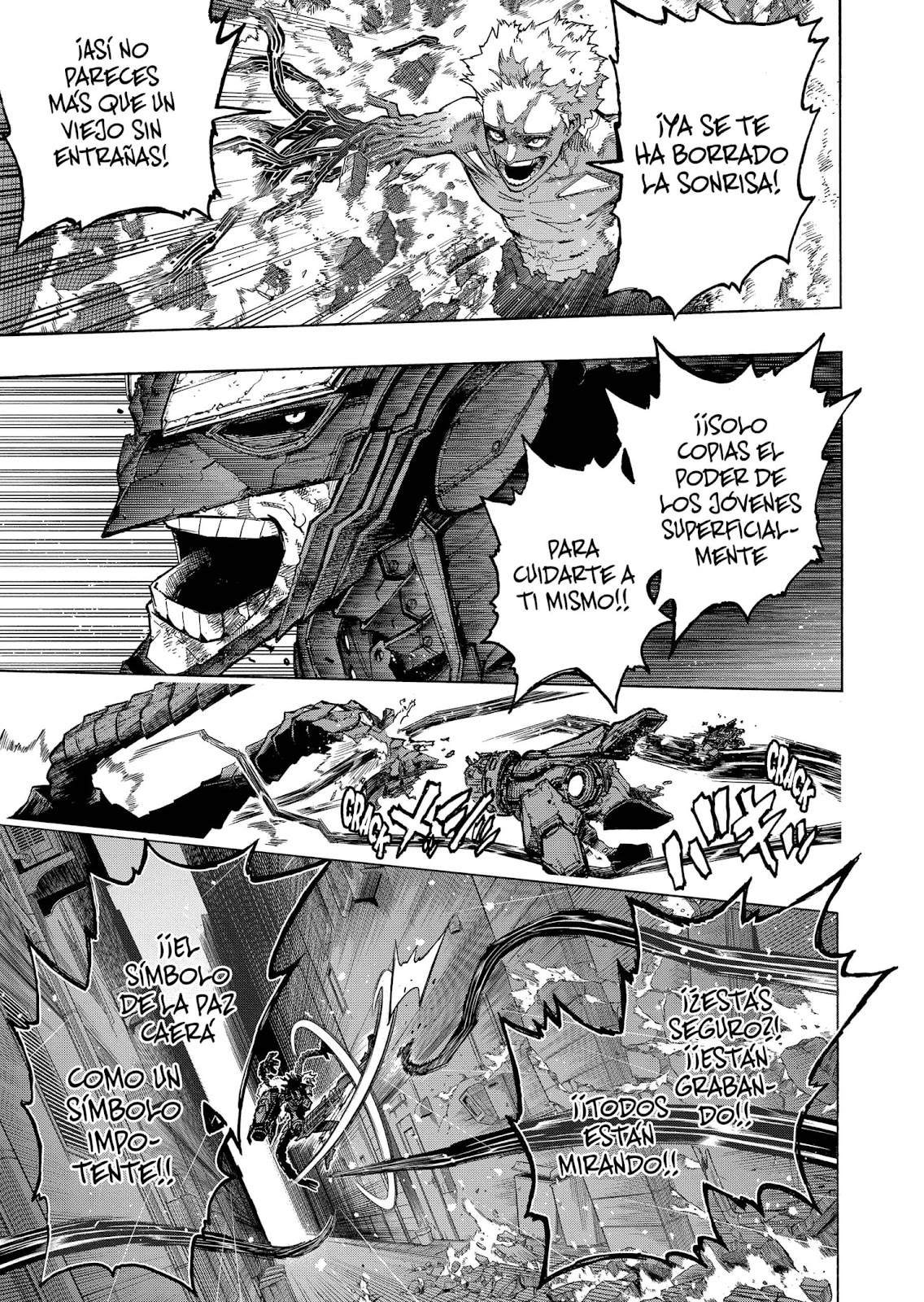 Read Boku no Hero Academia ES Manga Online
