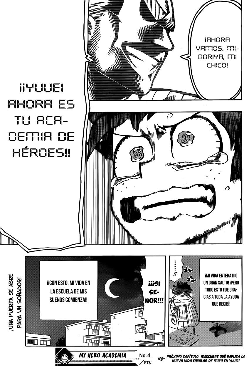 Read Boku no Hero Academia ES Manga Online