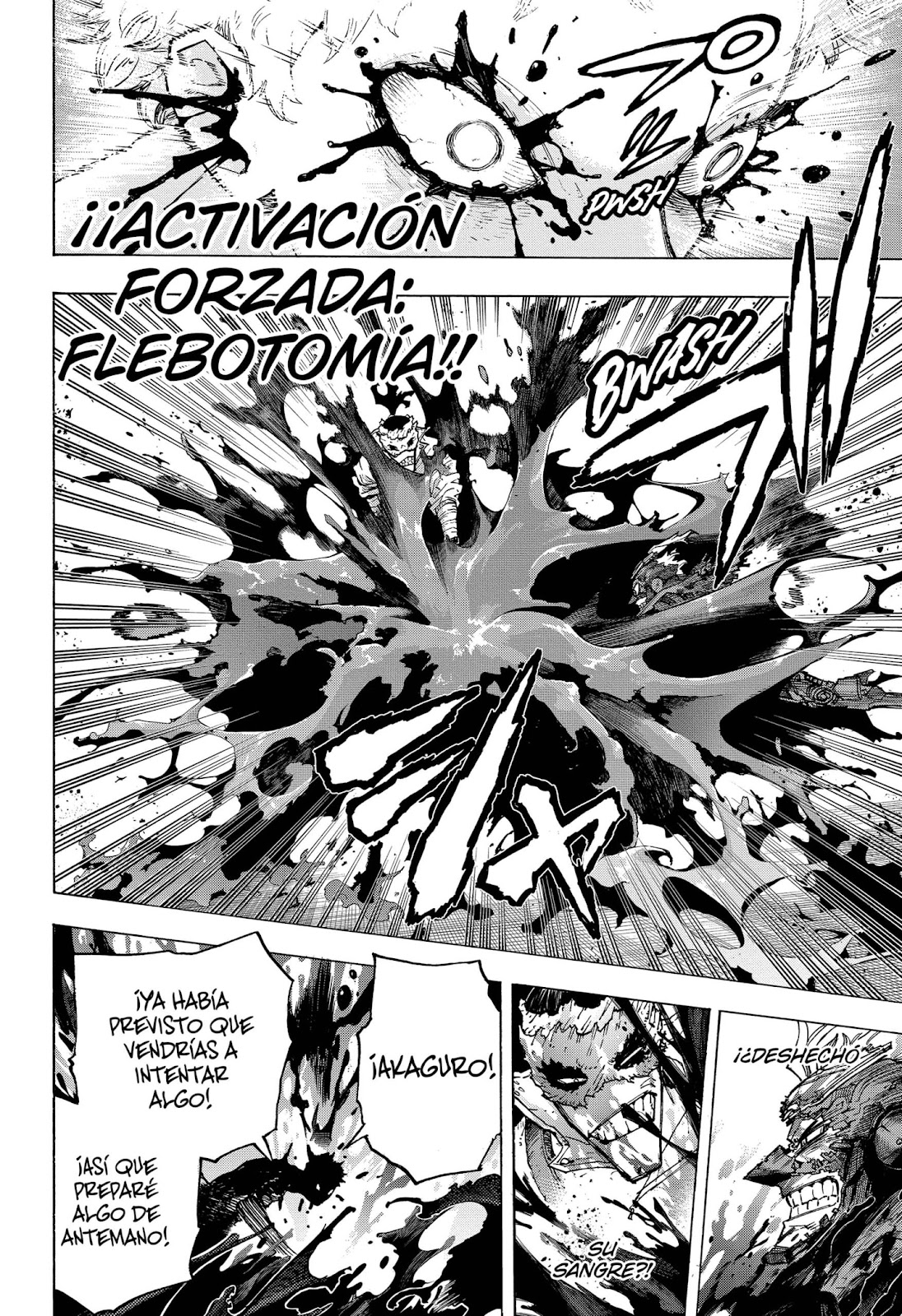 Read Boku no Hero Academia ES Manga Online