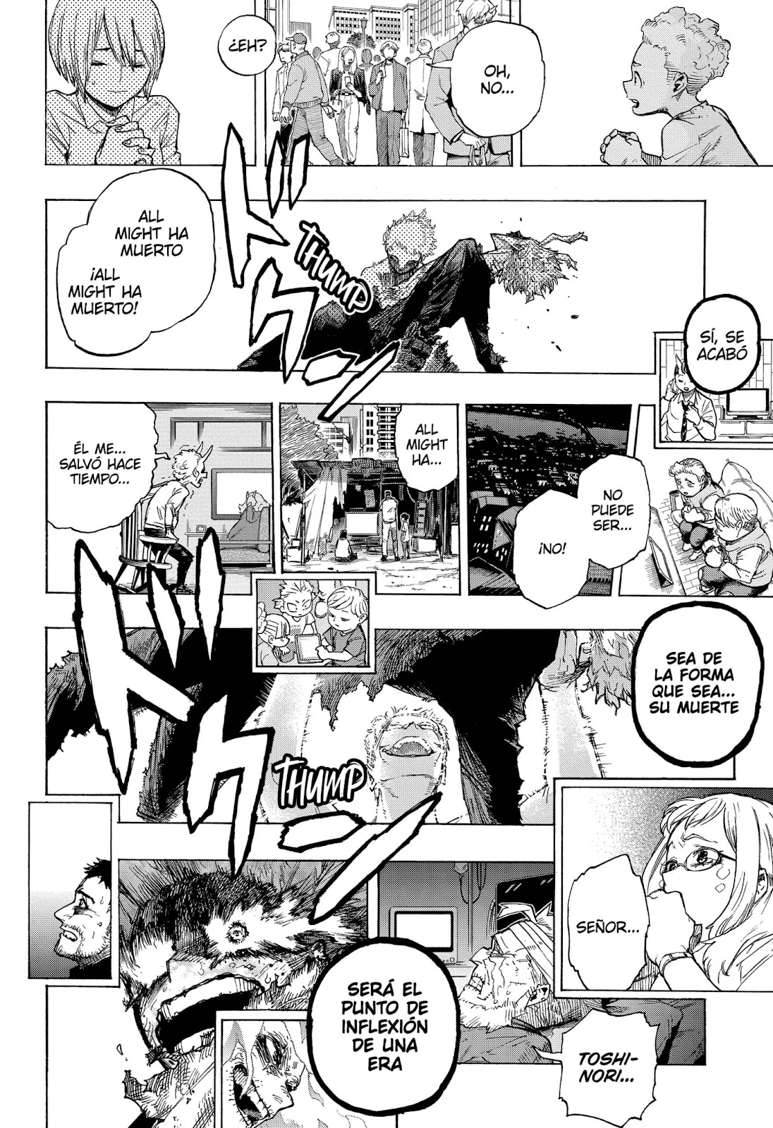 Read Boku no Hero Academia ES Manga Online