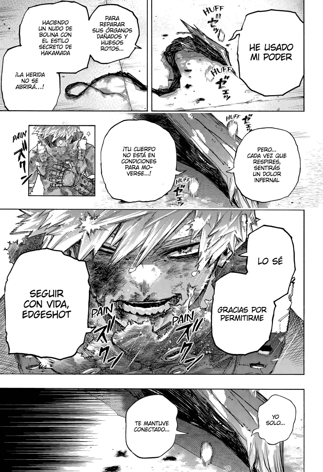 Read Boku no Hero Academia ES Manga Online