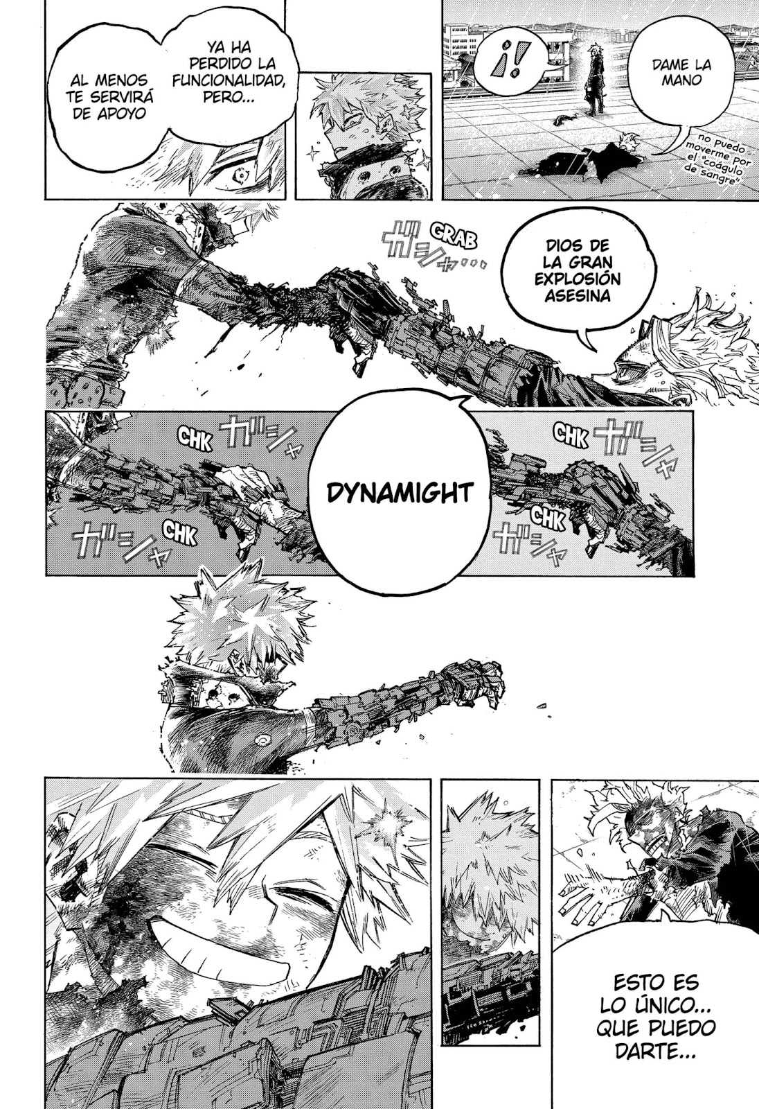 Read Boku no Hero Academia ES Manga Online