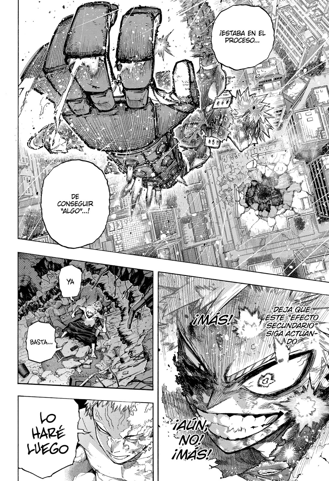 Read Boku no Hero Academia ES Manga Online