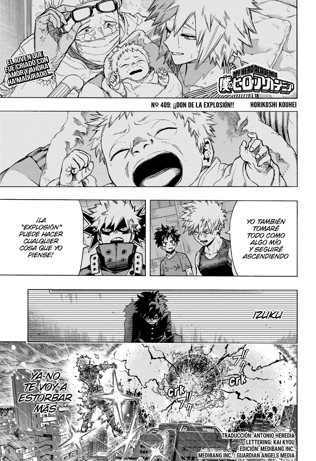 Read Boku no Hero Academia ES Manga Online
