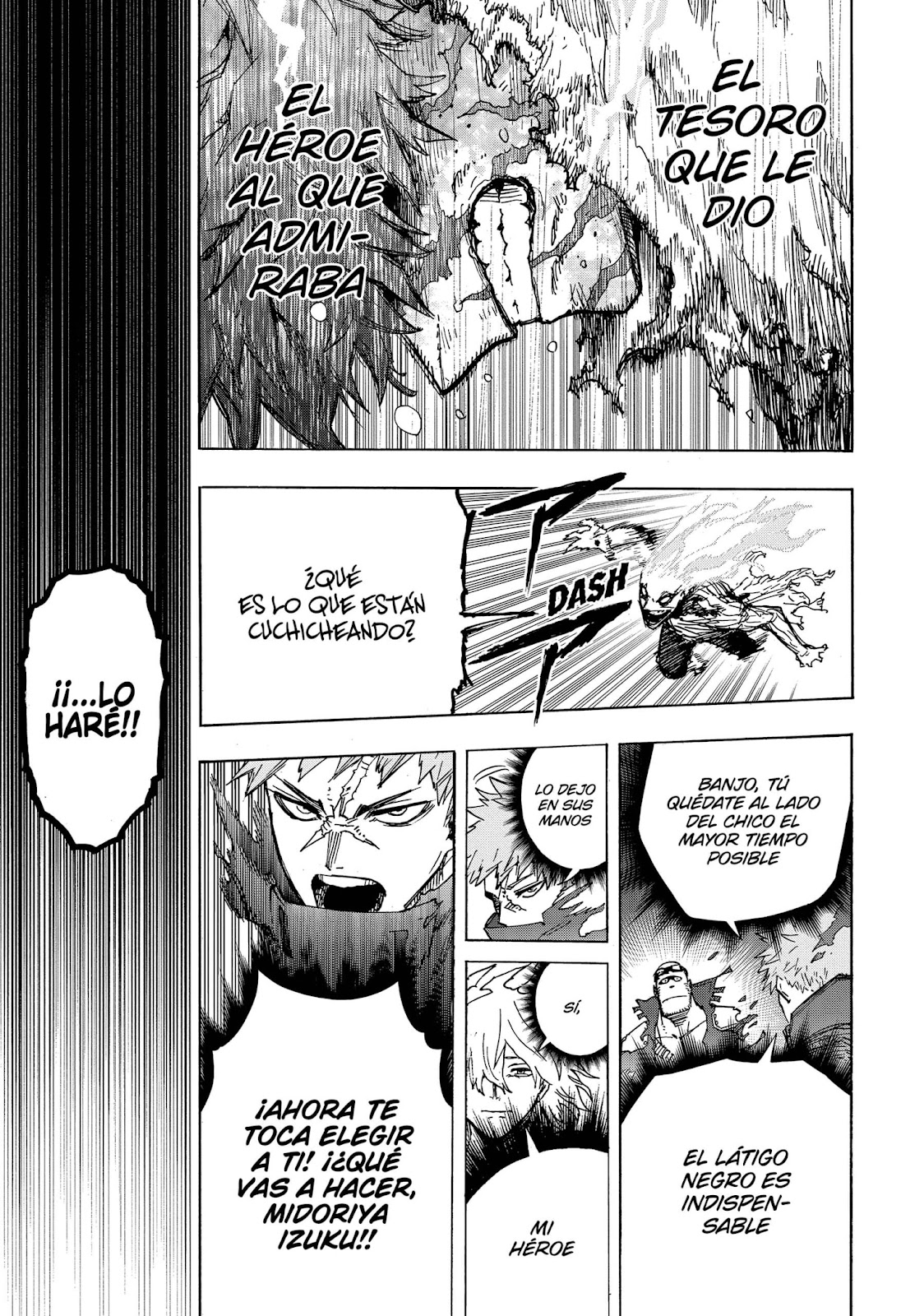 Read Boku no Hero Academia ES Manga Online