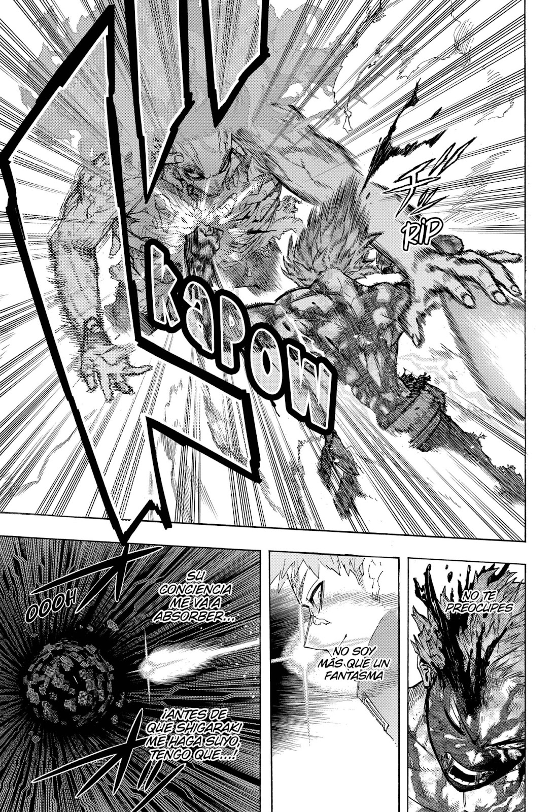 Read Boku no Hero Academia ES Manga Online